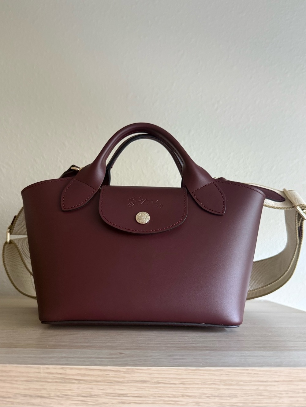 NWOT LONGCHAMP ÉPURE XS TOTE BAG - Picture 7 of 11